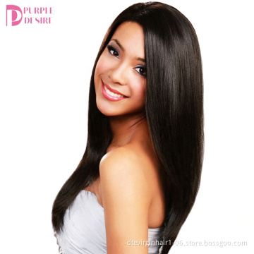 LSY Wholesale 180% 200% Density Closure/Frontal WigsHuman Hair Wigs For Black WomenPre Pluck Closure/Frontal Wig With Baby Hair